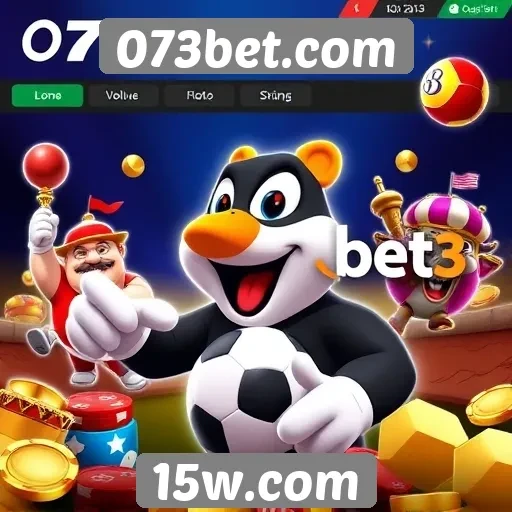 Jogos disponíveis no 073bet e suas características