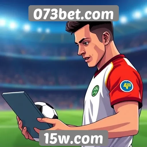 Análise das funcionalidades do site 073bet